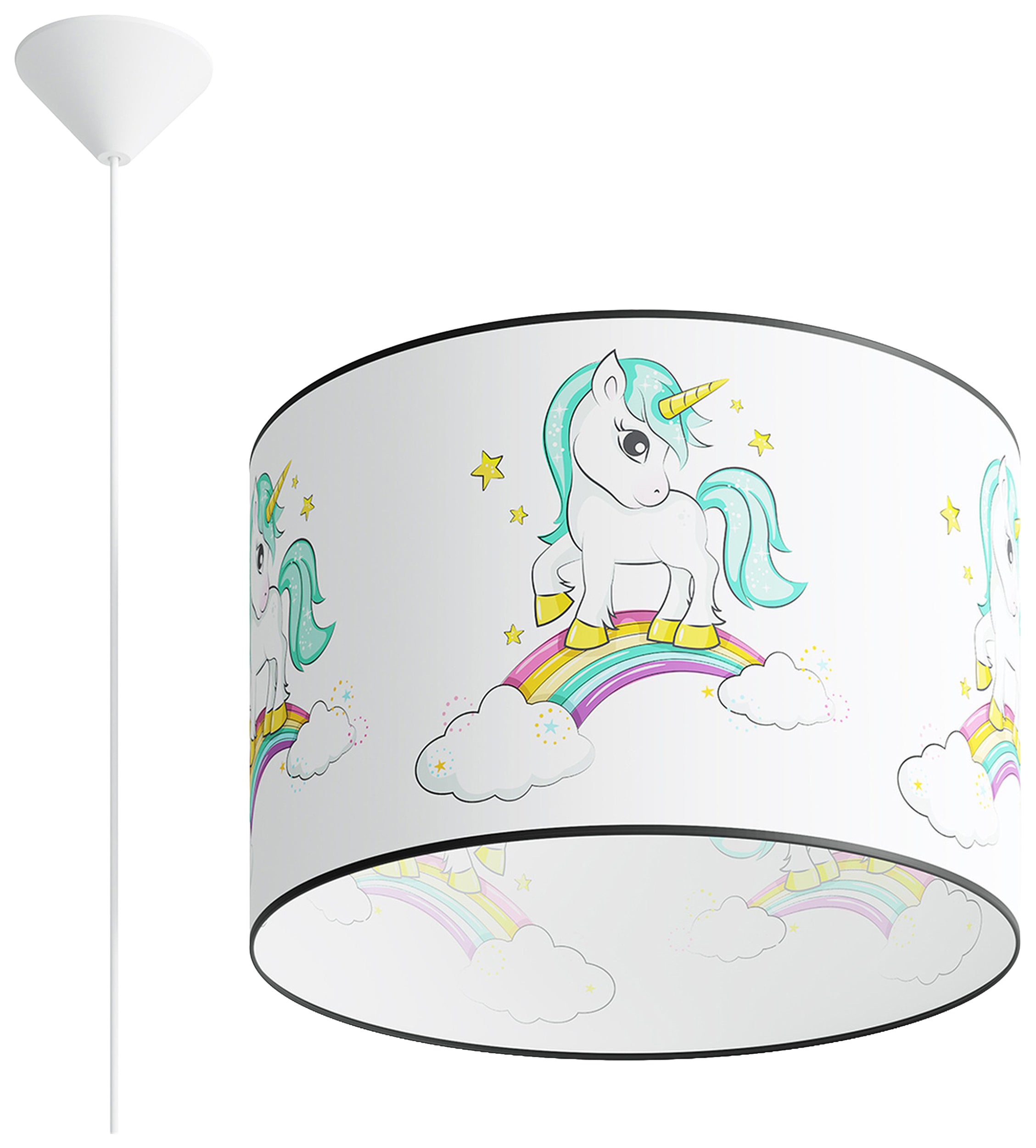 Lampa wisząca Unicorn 40 cm