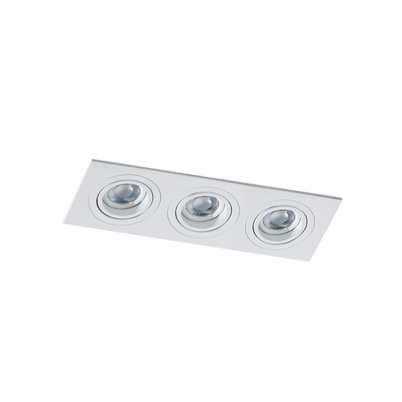Caro 3 Square White