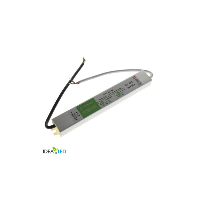 Zasilacz Wodoodporny Ip67 3,75A 45W