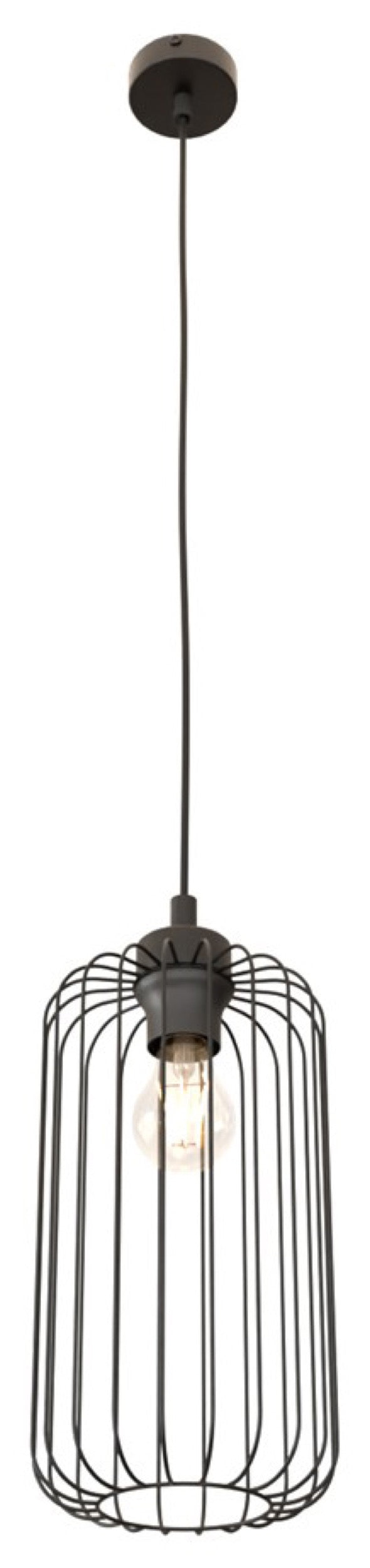 Lampa sufitowa Vander czarna