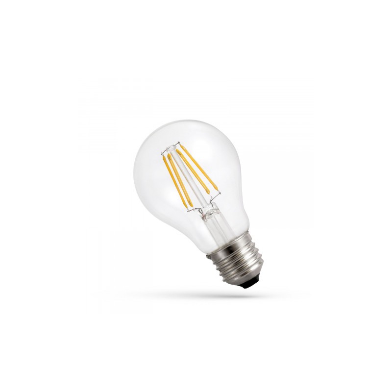 Led Gls E-27 230V 8,5W Cog Ww Clear Spectrum