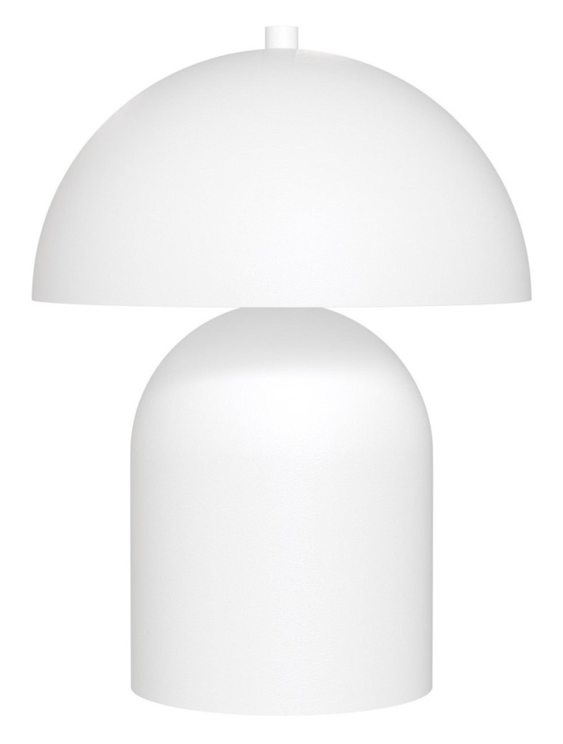Lampa stołowa Mush biała