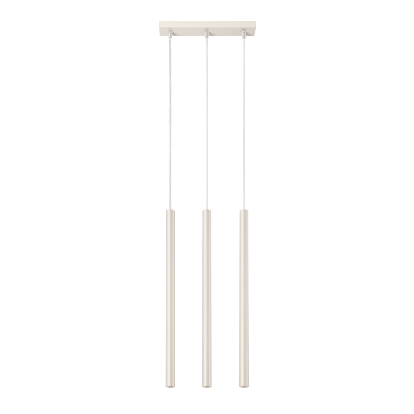 Lampa wisząca Pastelo 3 beżowa