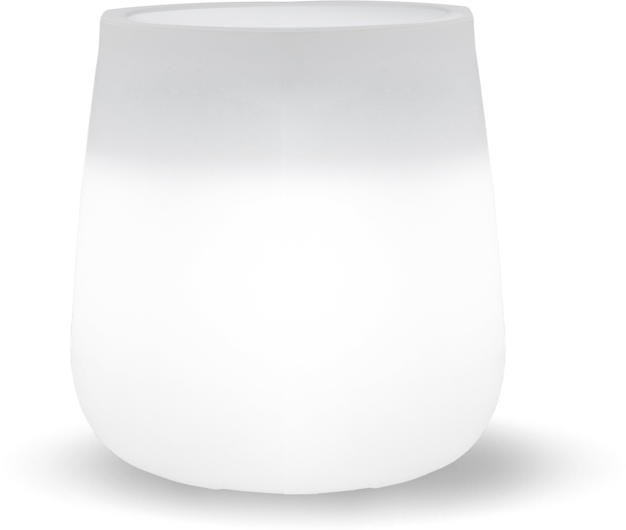 Lampa ogrodowa doniczka Camelia 40 Cable LED biała
