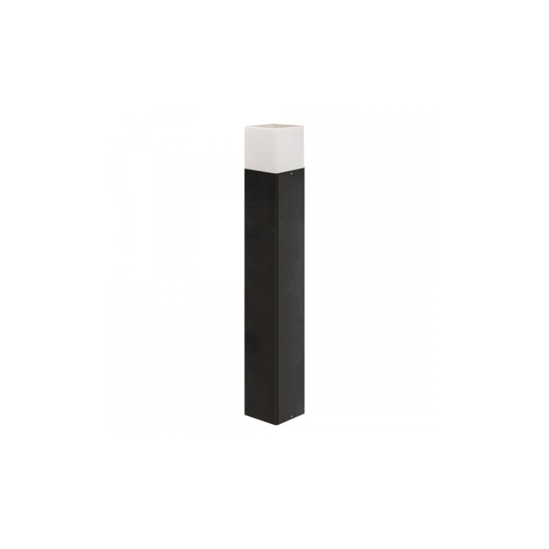 Czarna Lampa Ogrodowa Stojąca 50Cm Gryf 50 E27 D