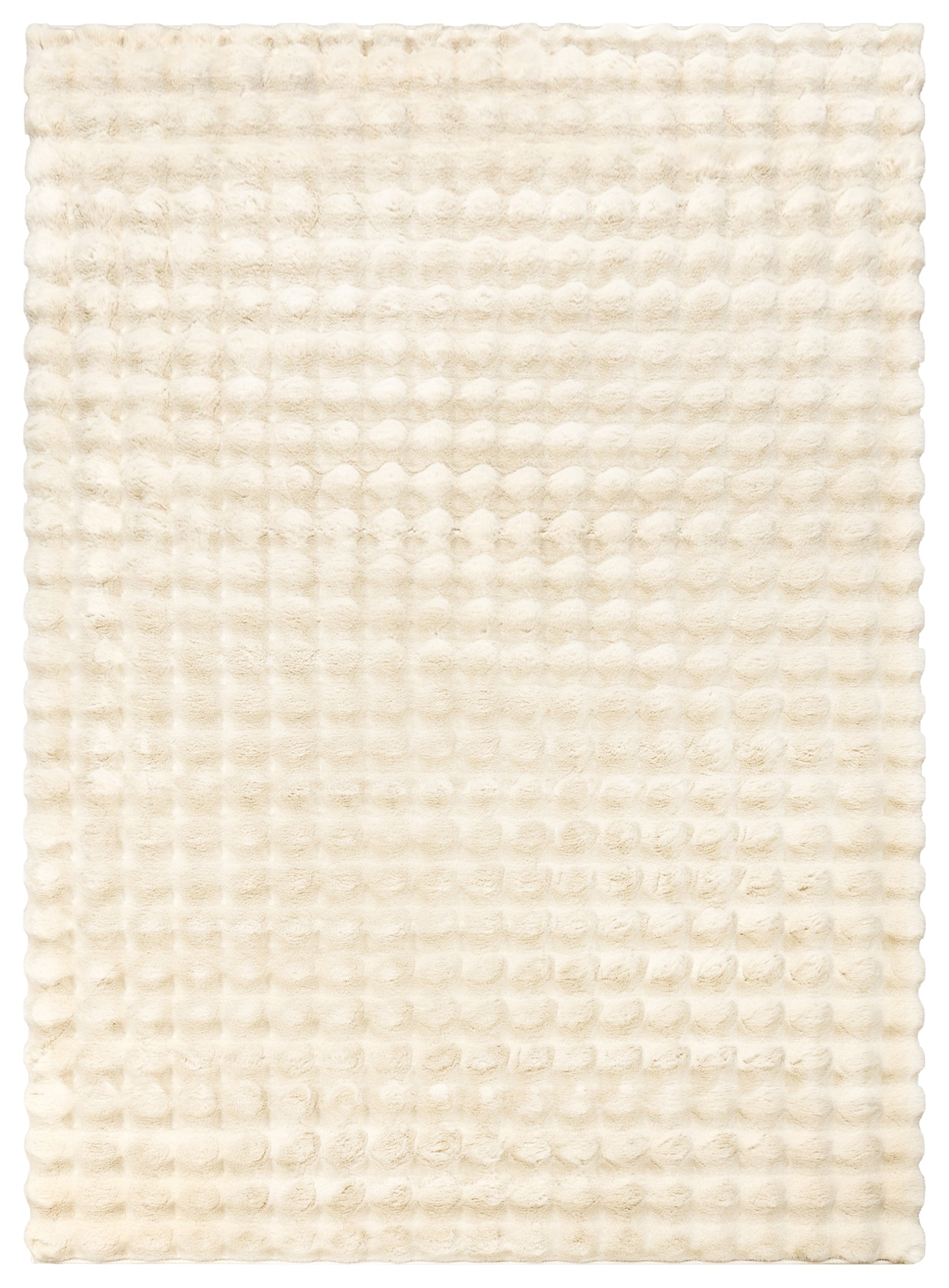 Dywan Bubble 120x170 cm kremowy