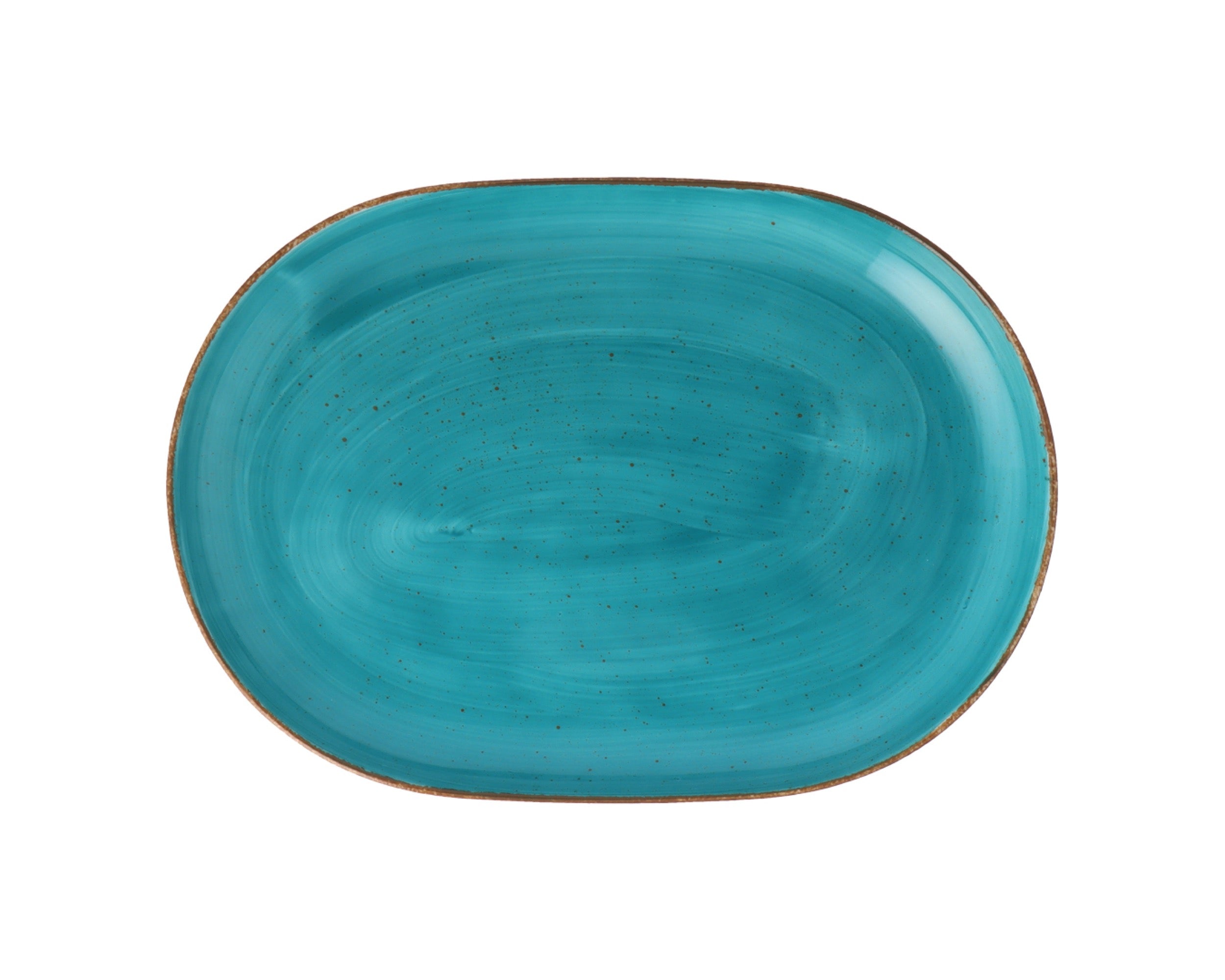 Półmisek porcelanowy Boss 28 cm morski