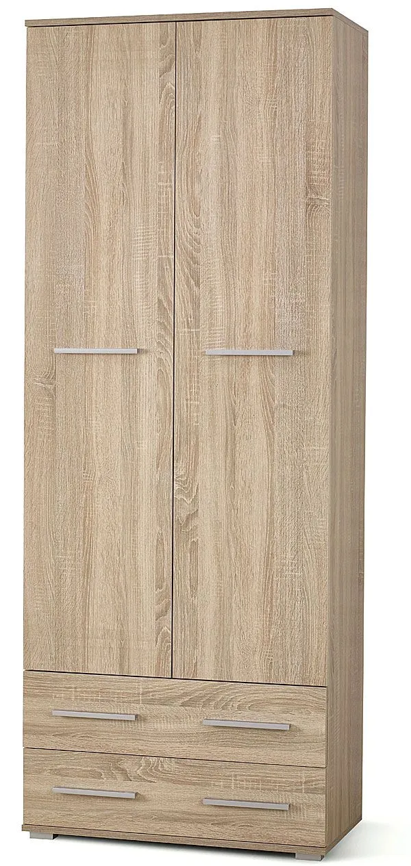 Szafa Kaloe C3 dąb sonoma 77x200 cm | Edinos.pl