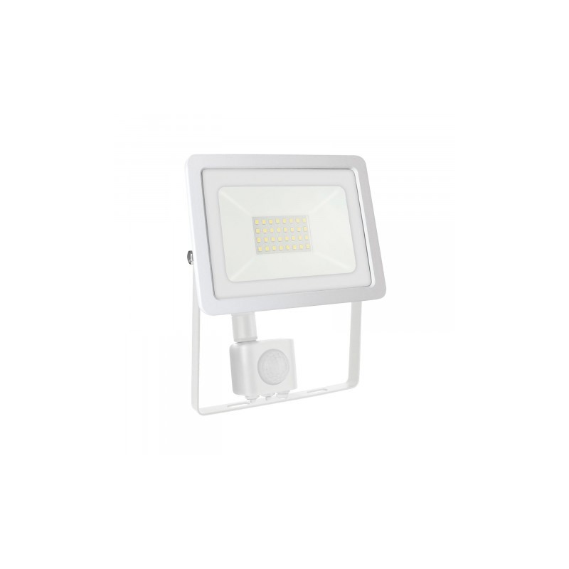 Noctis Lux 2 Smd 230V 30W Ip44 Nw White With Sensor