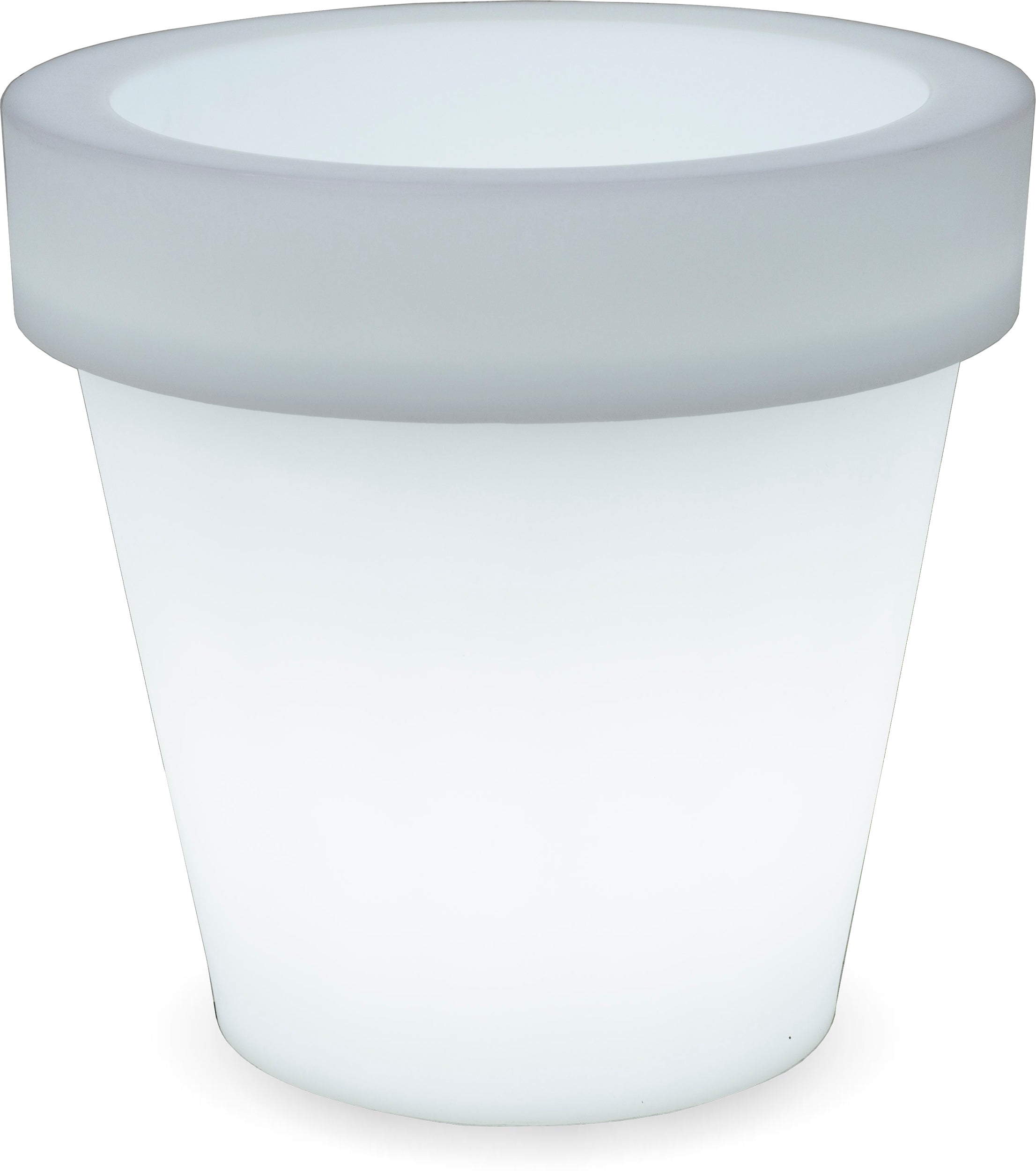 Lampa ogrodowa doniczka Magnolia 45 Cable LED biała