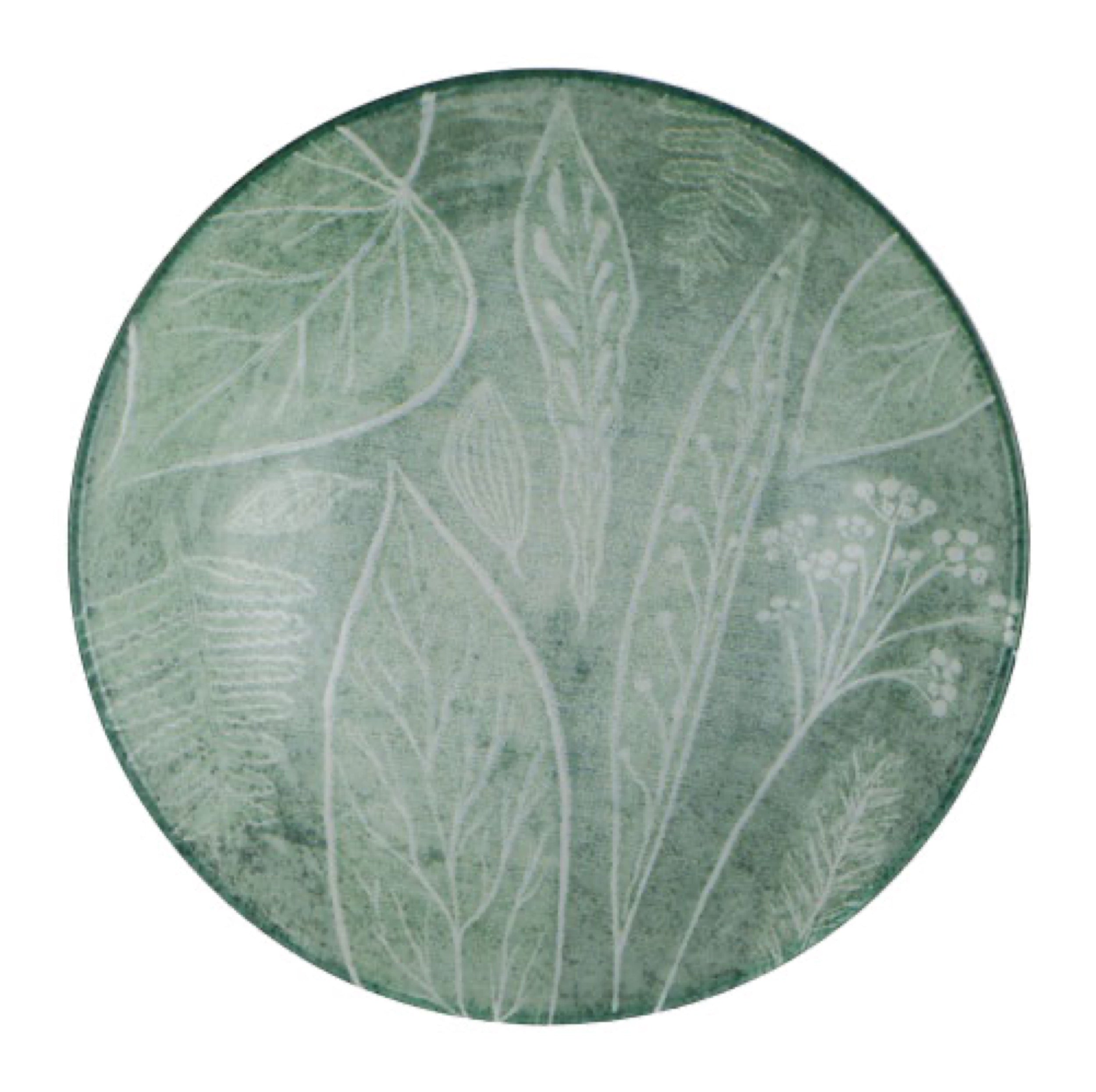 Miska salaterka porcelanowa Boss 17,5 cm szarozielona