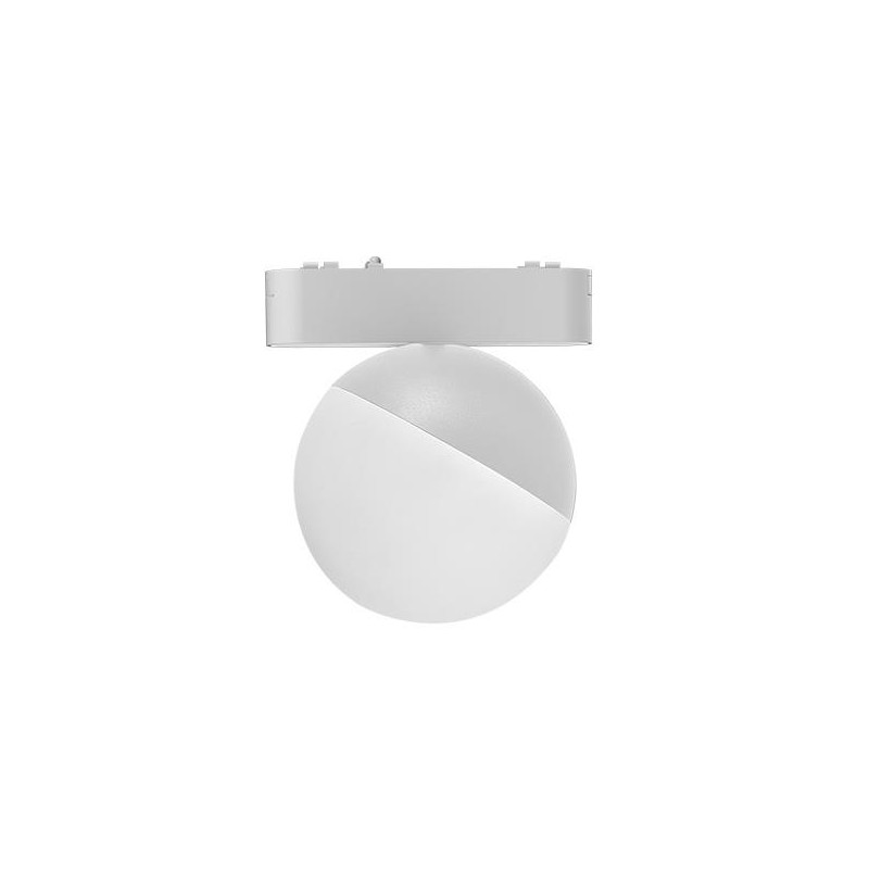 Lampa LED Luxo 48V 10W 4000K Sferis 120st biała