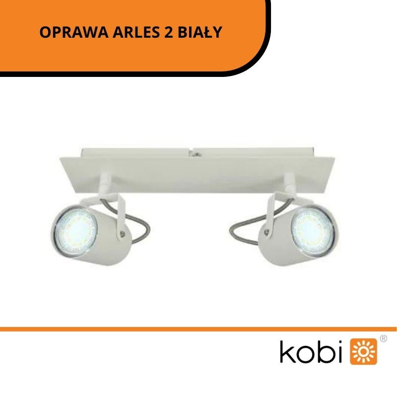 Oprawa Arles 2 Biały