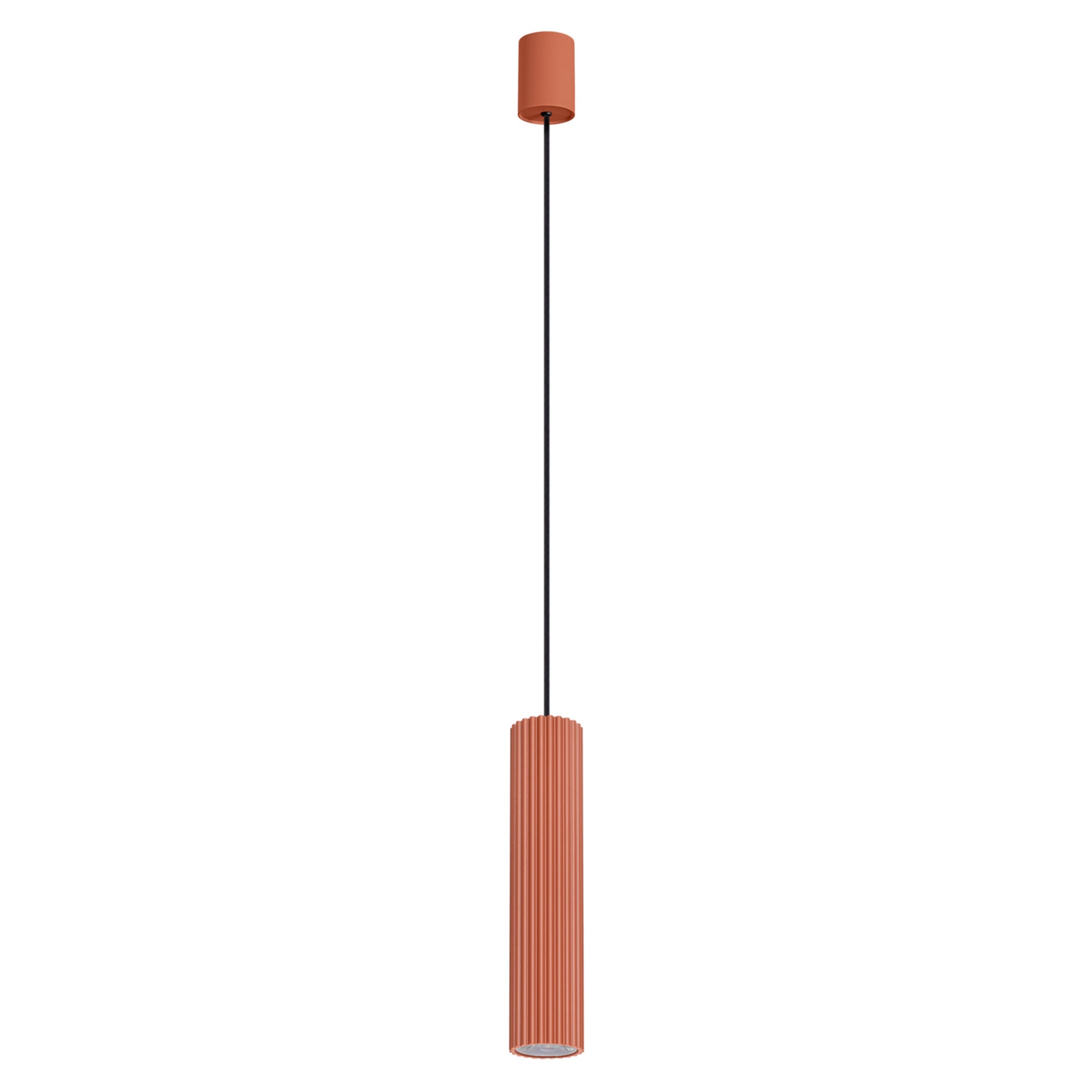 Lampa wisząca Smart Ivar 1 ochra czerwona LED barwa ciepła
