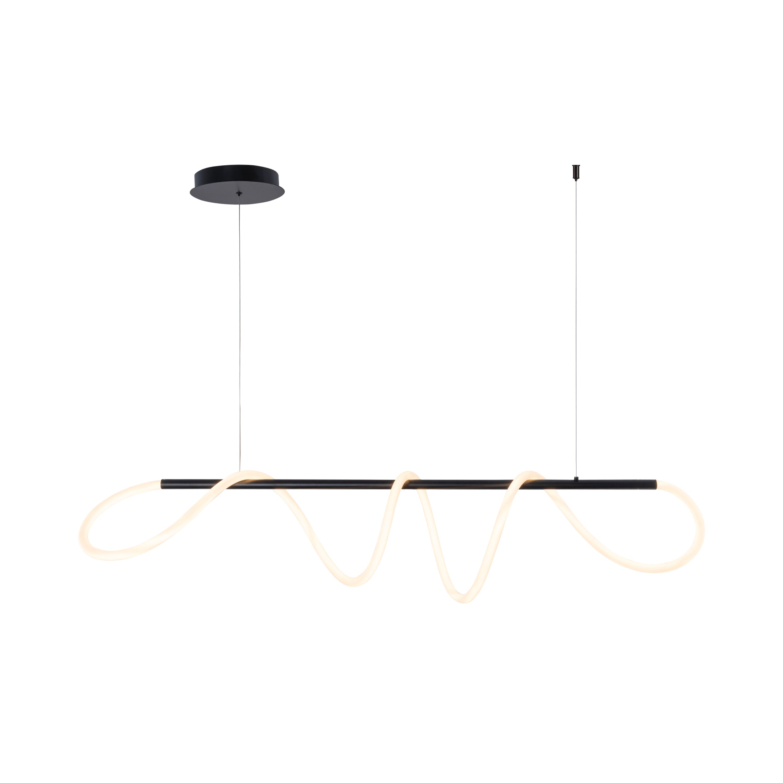 Lampa wisząca Balbo czarna