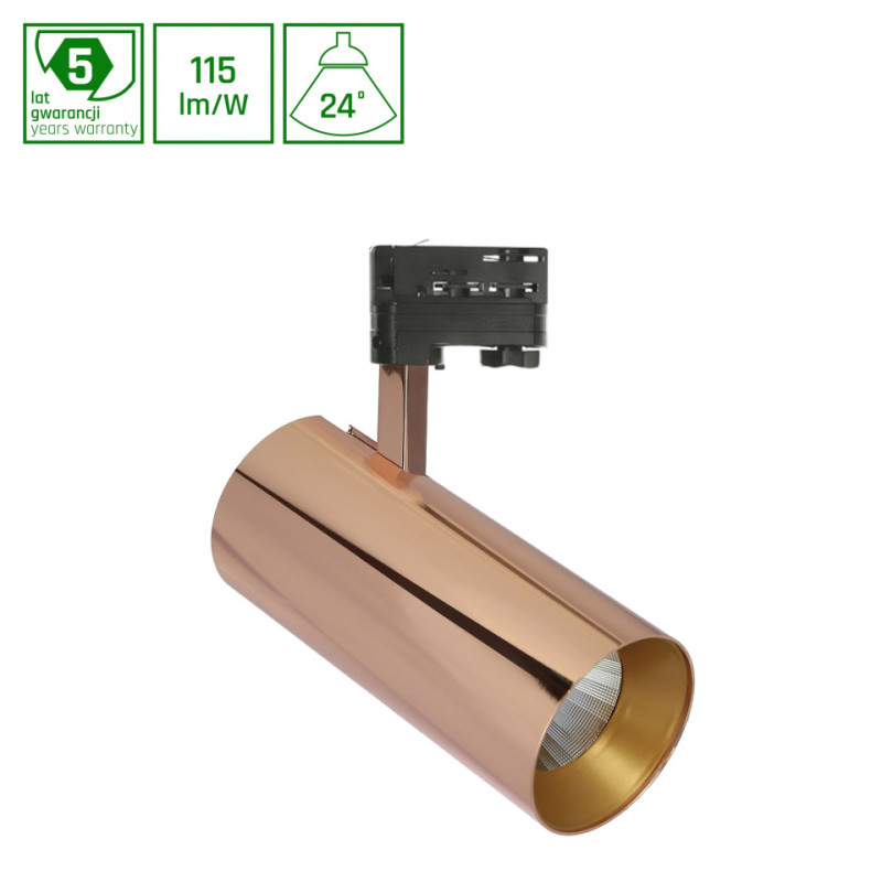 Mdr Branta Metalica 930 27W 230V 24St Gold Mesh