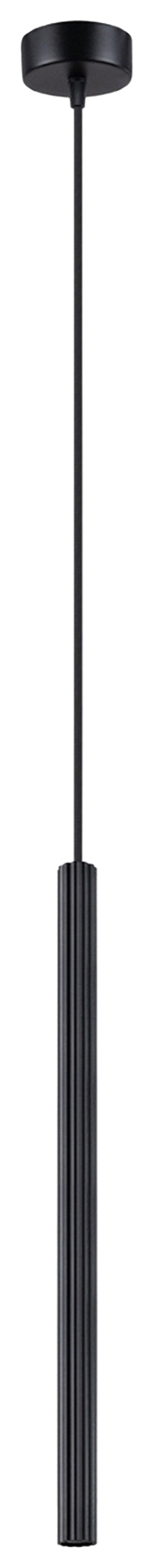 Lampa wisząca Arche x1 czarna