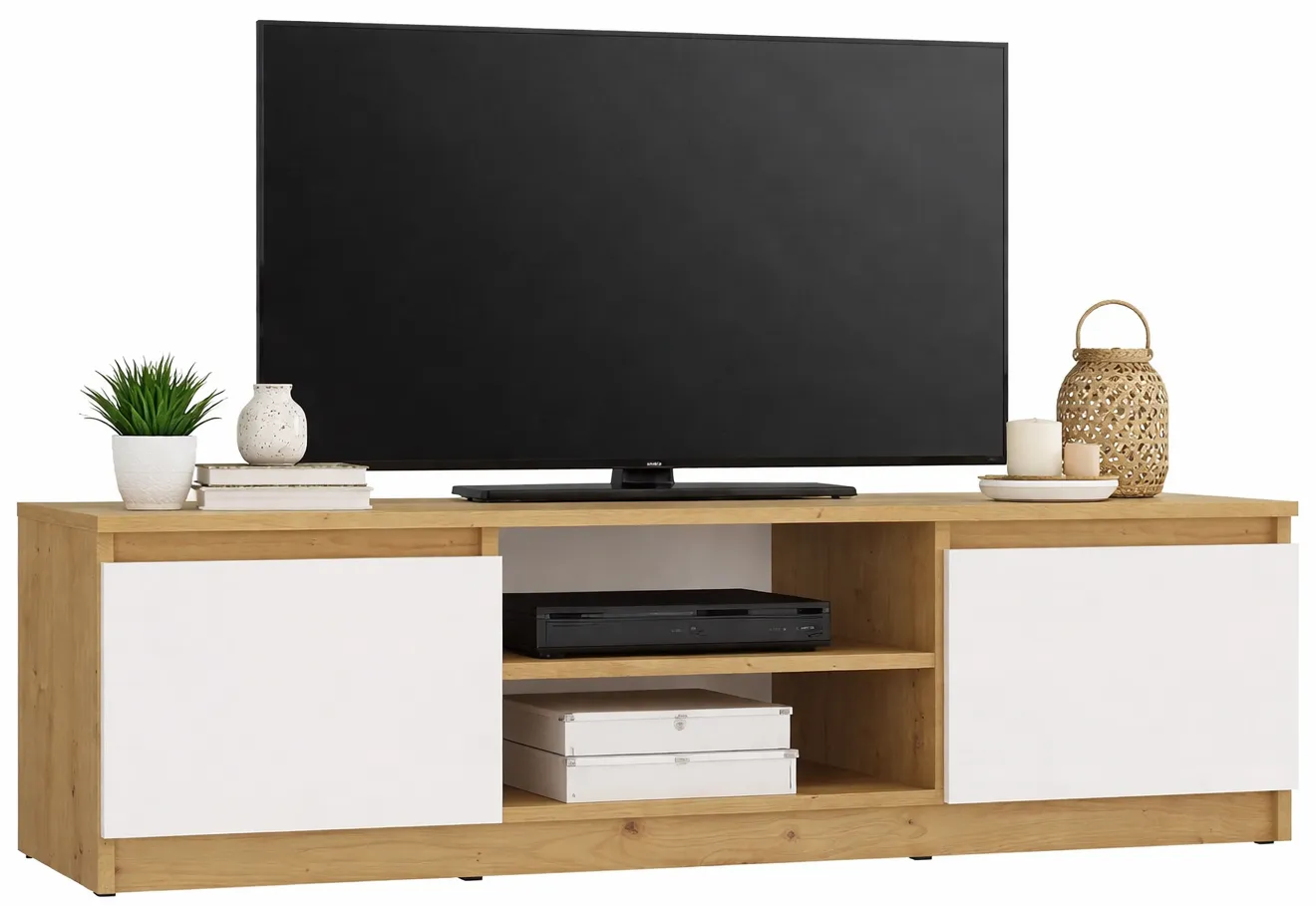 Stylowa szafka pod telewiozor Amida 2X | Edinos.pl