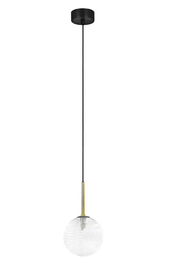 Nowoczesna transparentna lampa nad stół - J003-Sama | Edinos.pl