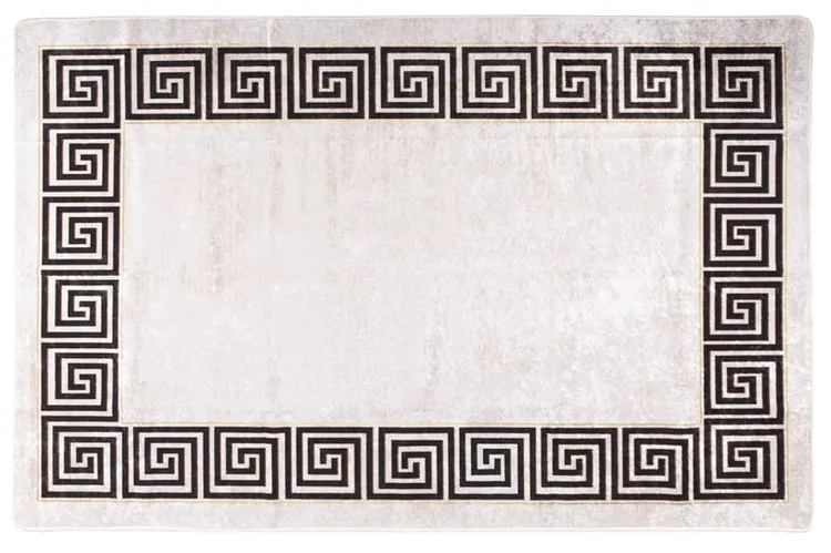 Nowoczesny kremowy dywan 120x180 cm Gotix 5X | Edinos.pl