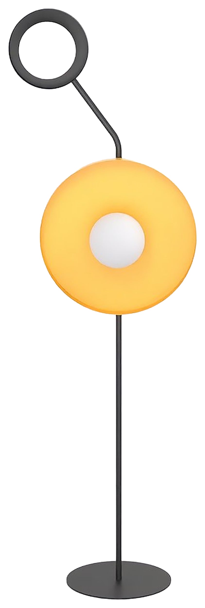 Lampa podłogowa Kiss x2 pomarańczowa