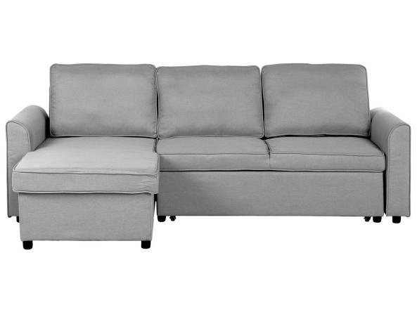 Narożnik sofa narożna funkcja spania szara