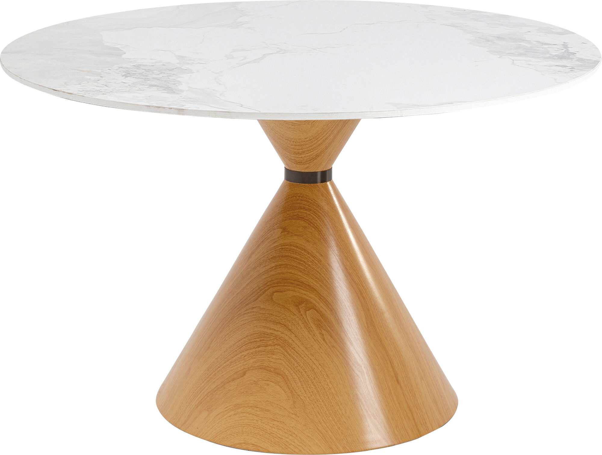 Stół Cono Ceramic Oak Ø120cm