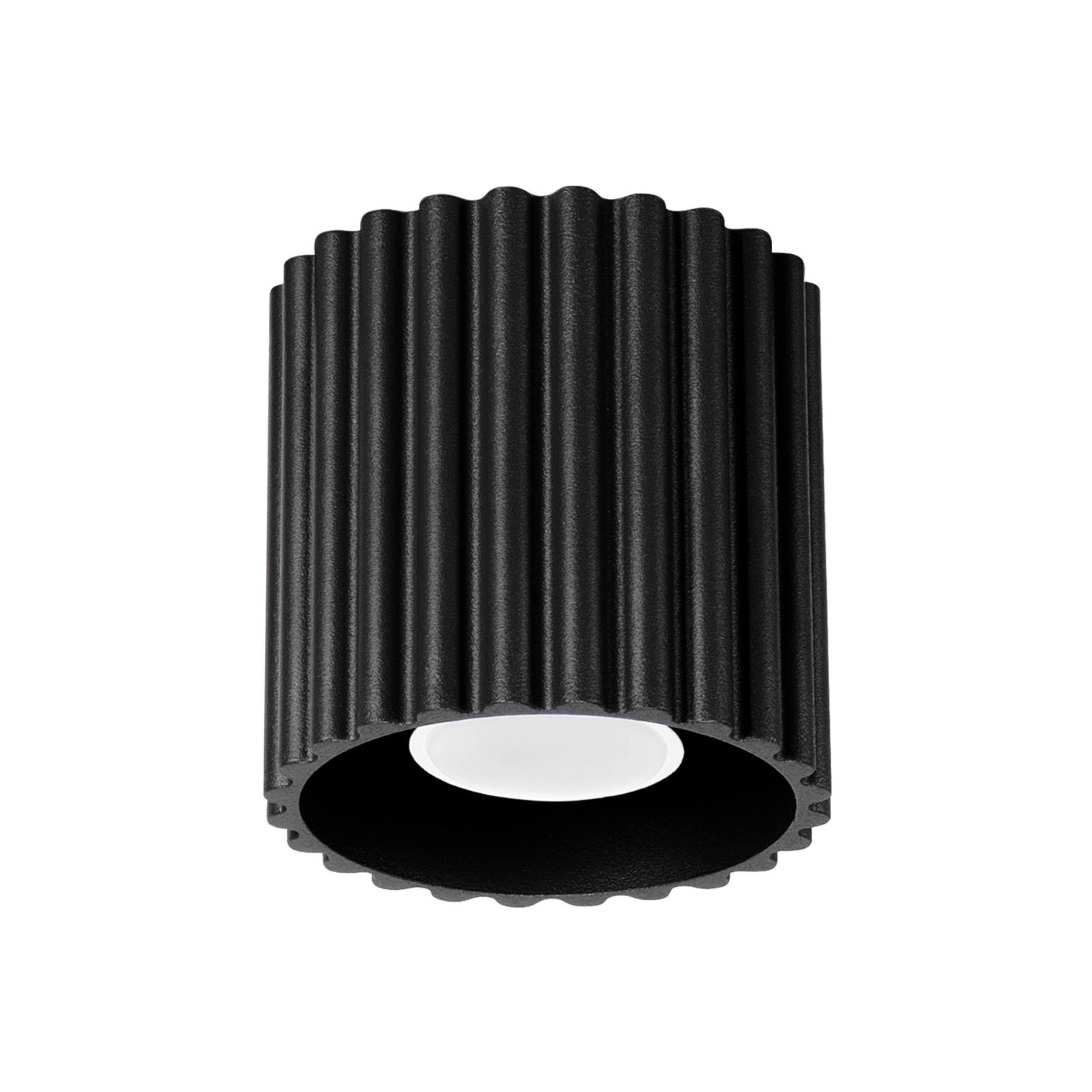 Spot tuba Aura 1 czarny GU10