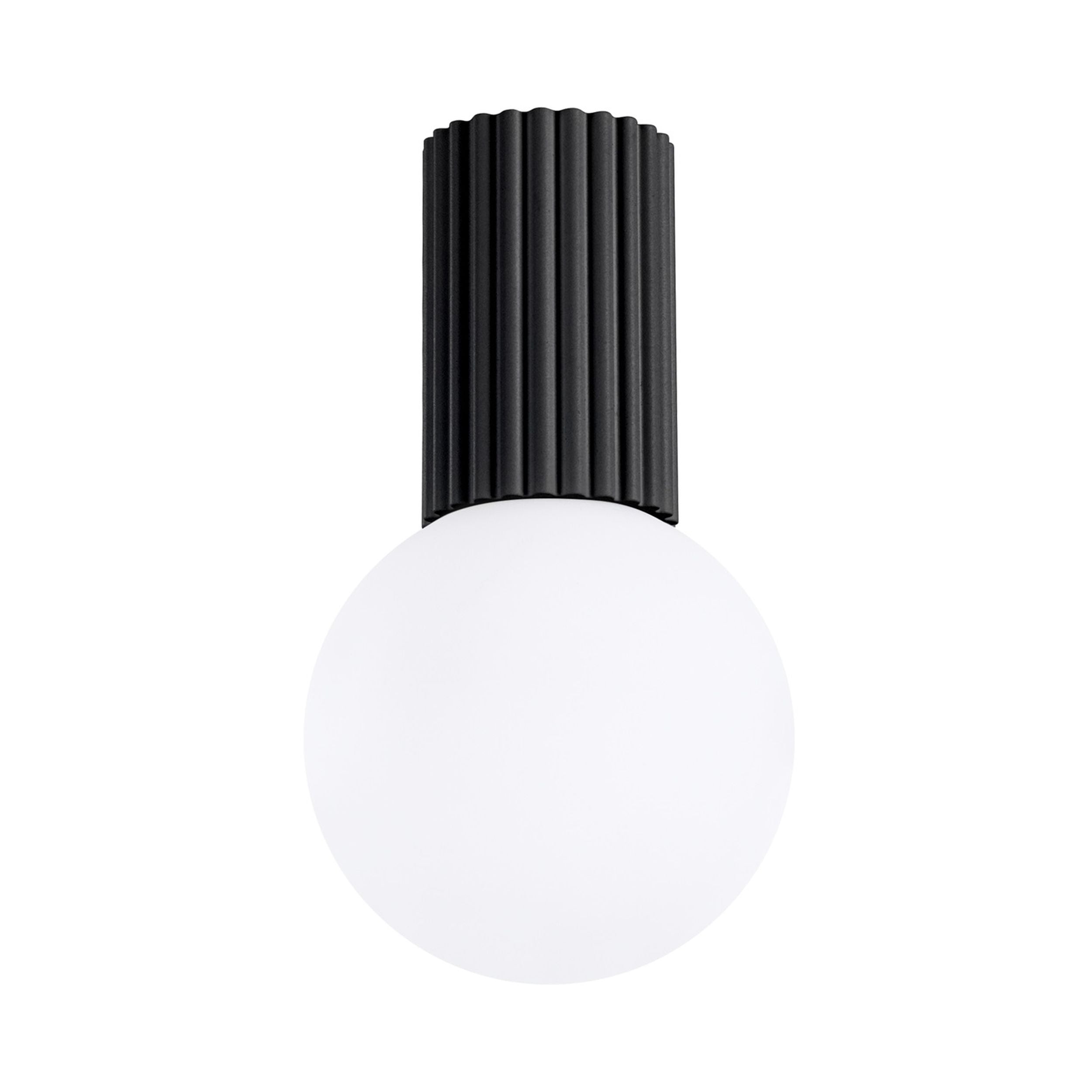 Spot Halo czarny IP44