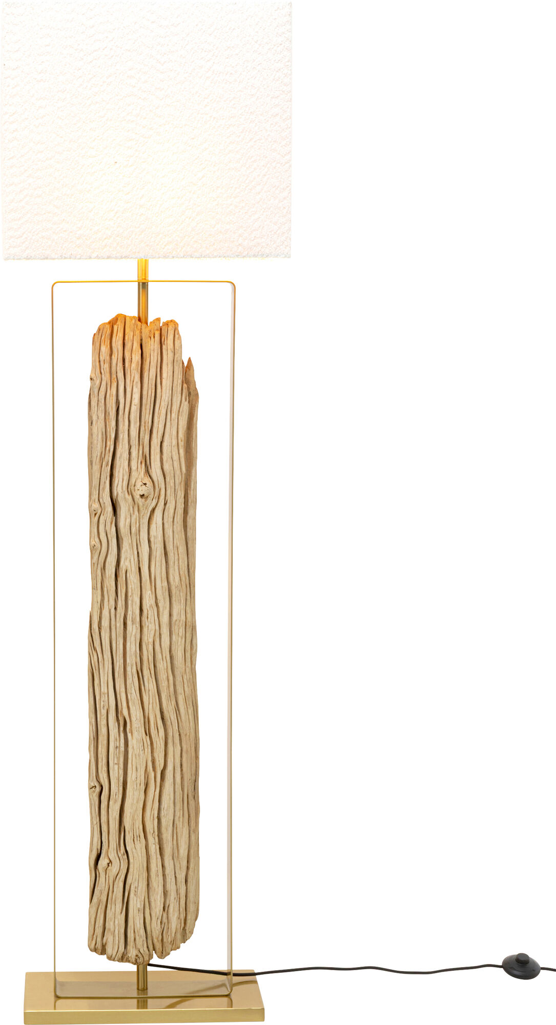 Lampa podłogowa Nature Stem Gold 165cm