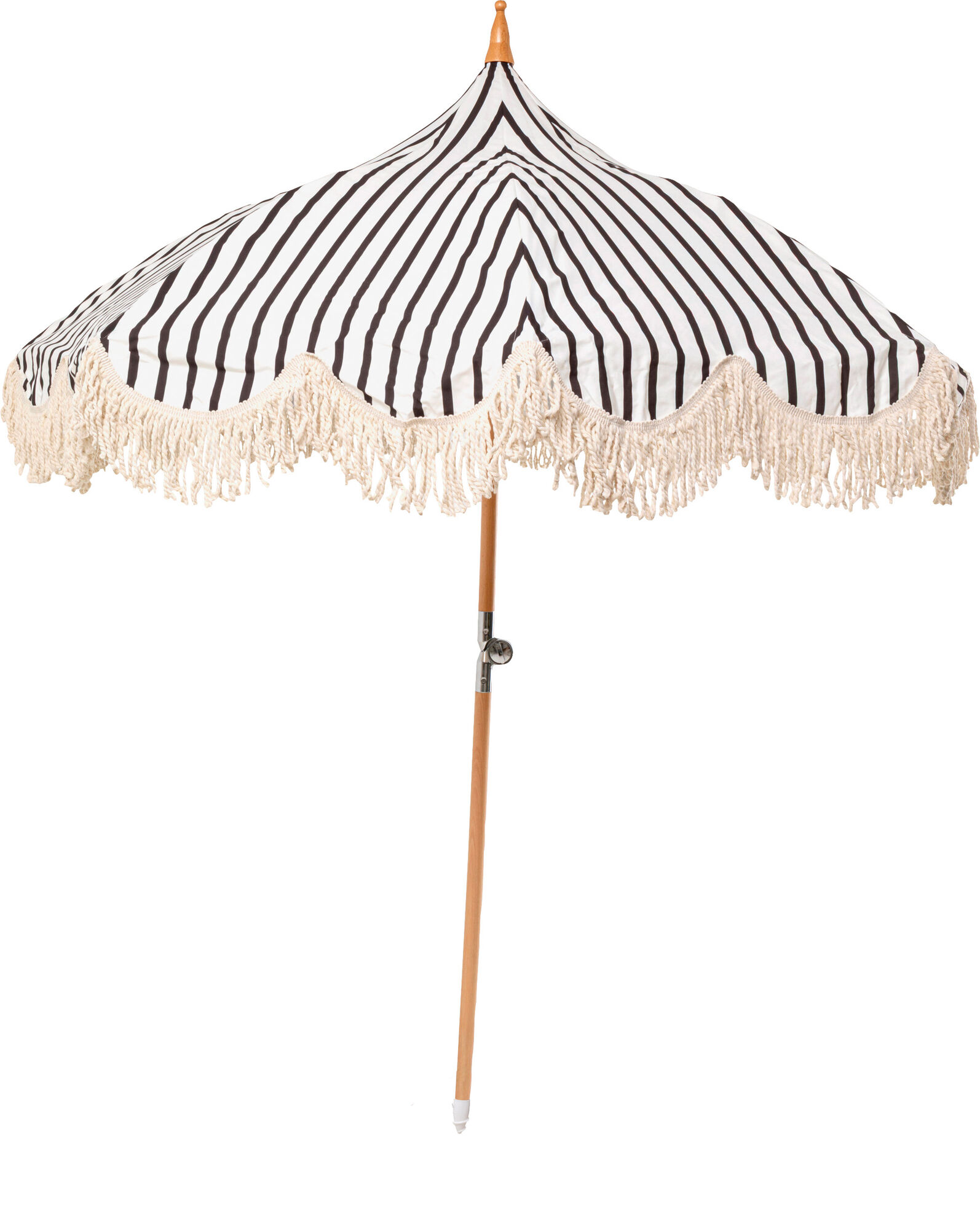 Parasol Temple Stripes Ø200cm