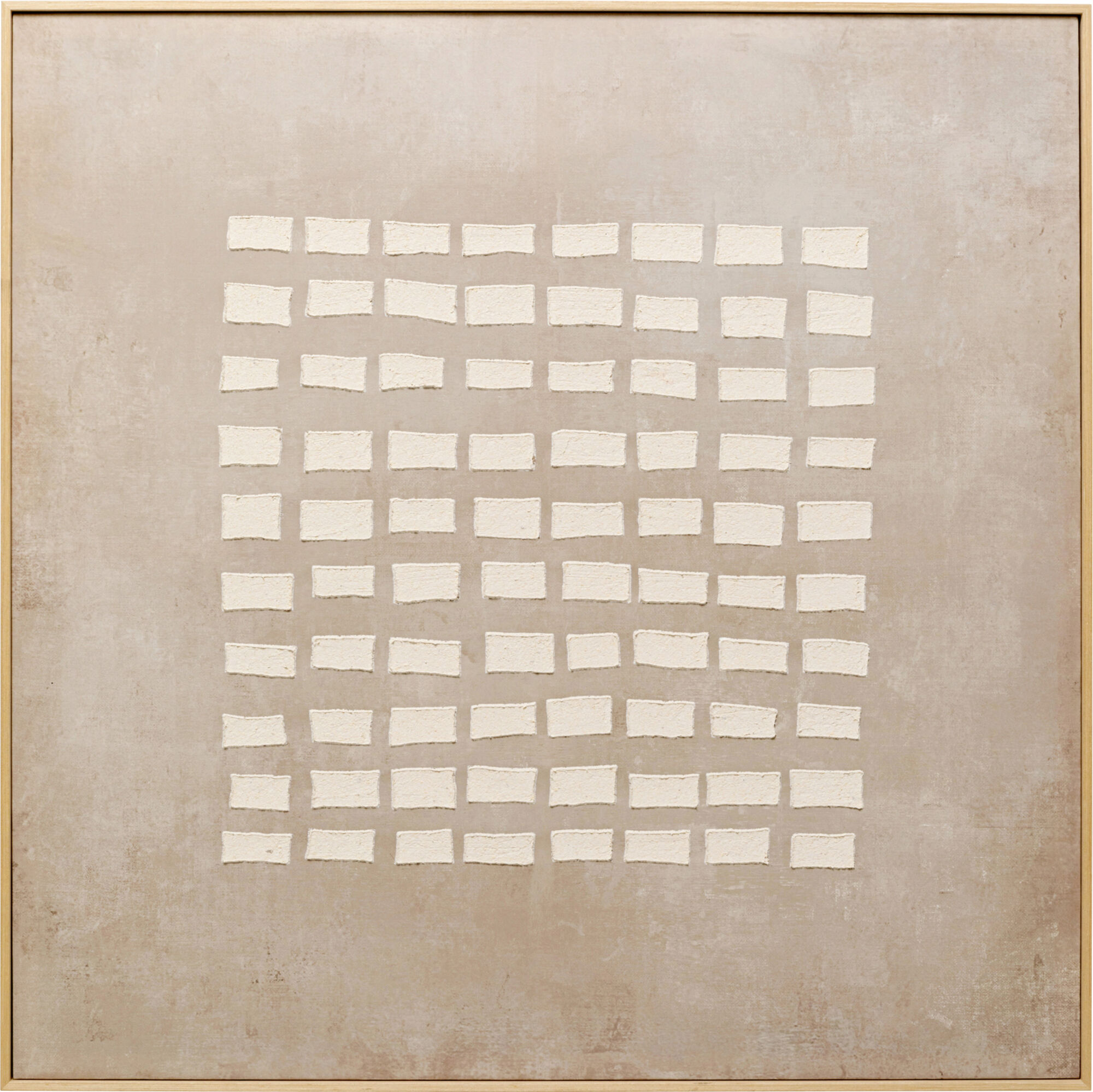 Obraz Art Row Beżowy 100x100cm