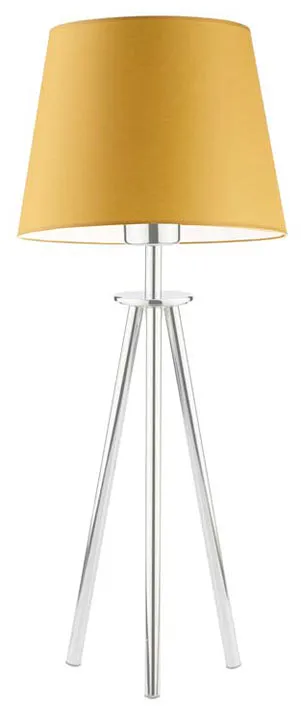 Lampka nocna z abażurem do sypialni EX917-Ritan | Edinos.pl