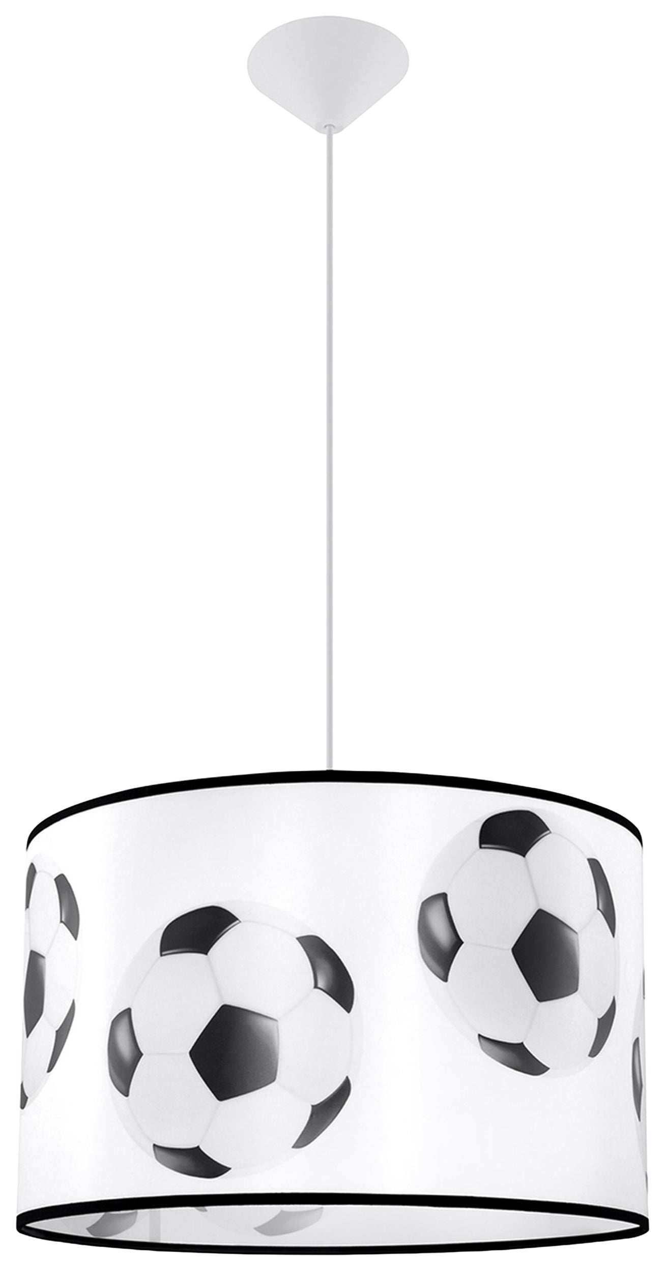 Lampa wisząca Football 40 cm