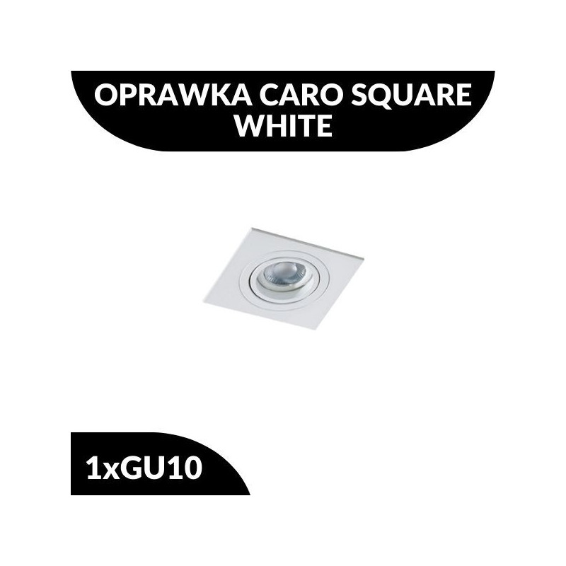 Oprawka Caro Square White