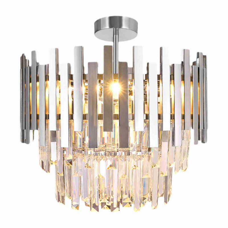 Lampa Sufitowa Aspen Chrome 9Xe14