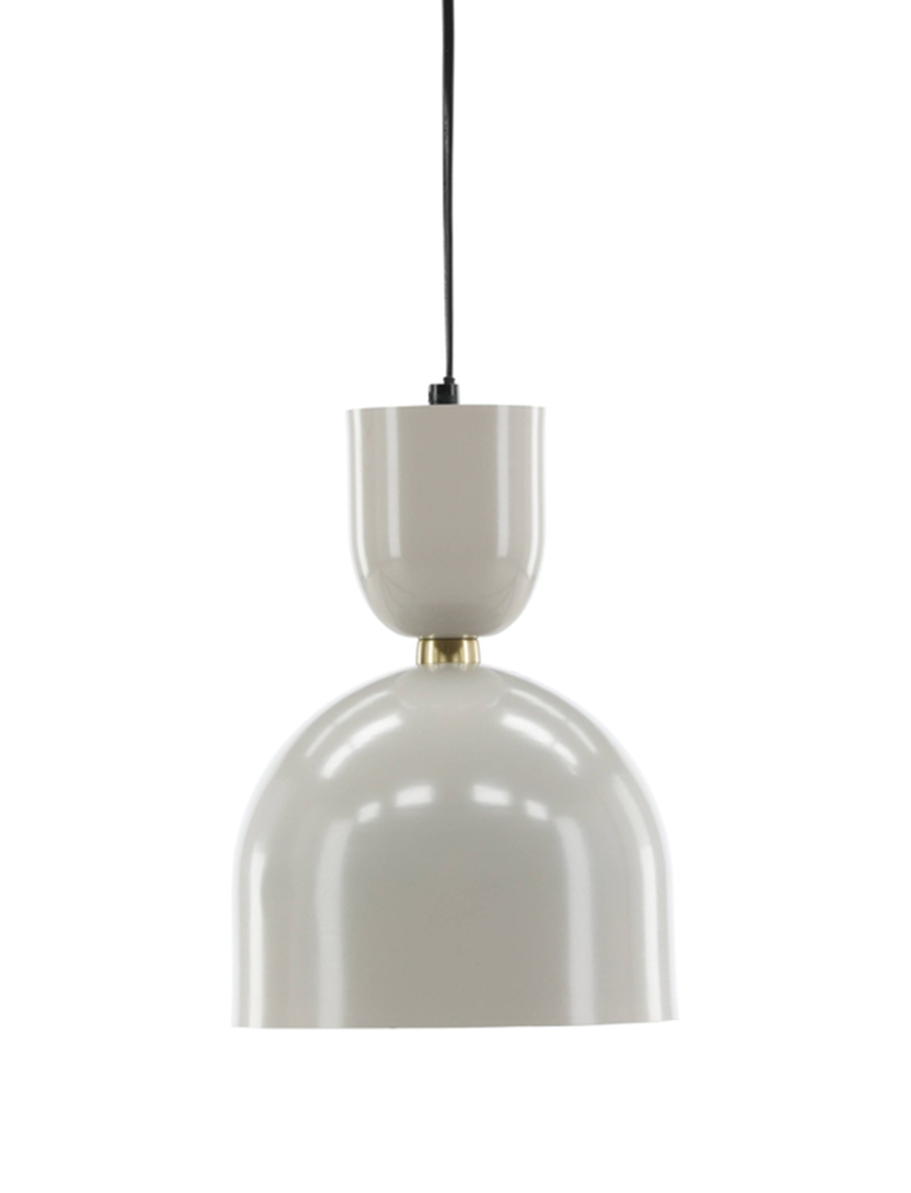 Lampa sufitowa Timmily 20 cm jasnoszara
