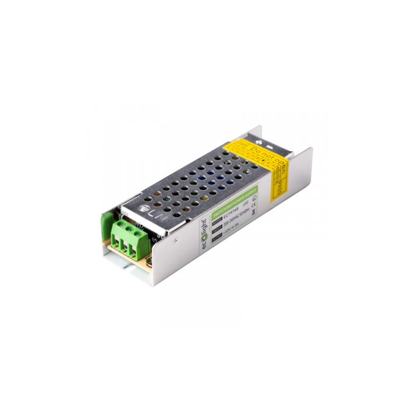 Zasilacz Led Modułowy Slim Ip20 36W 12V