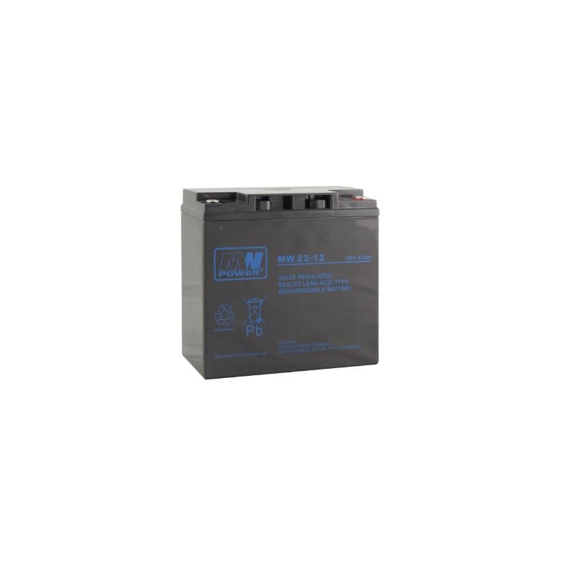 Akumulator Agm 12V 22Ah Mw 22-12