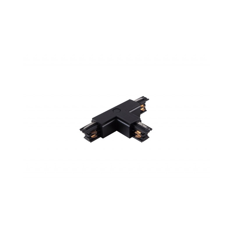 Łącznik Lampy Track Light Black 3 Circuit Typ: T Ul