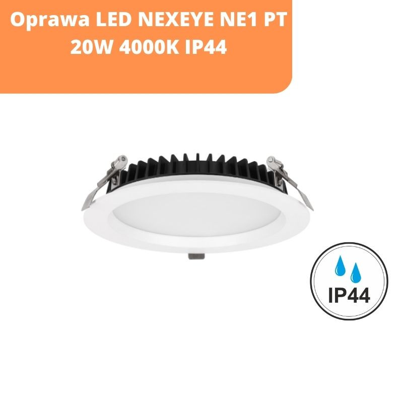 Oprawa Led Nexeye Ne1 Pt 20W 4000K Ip44