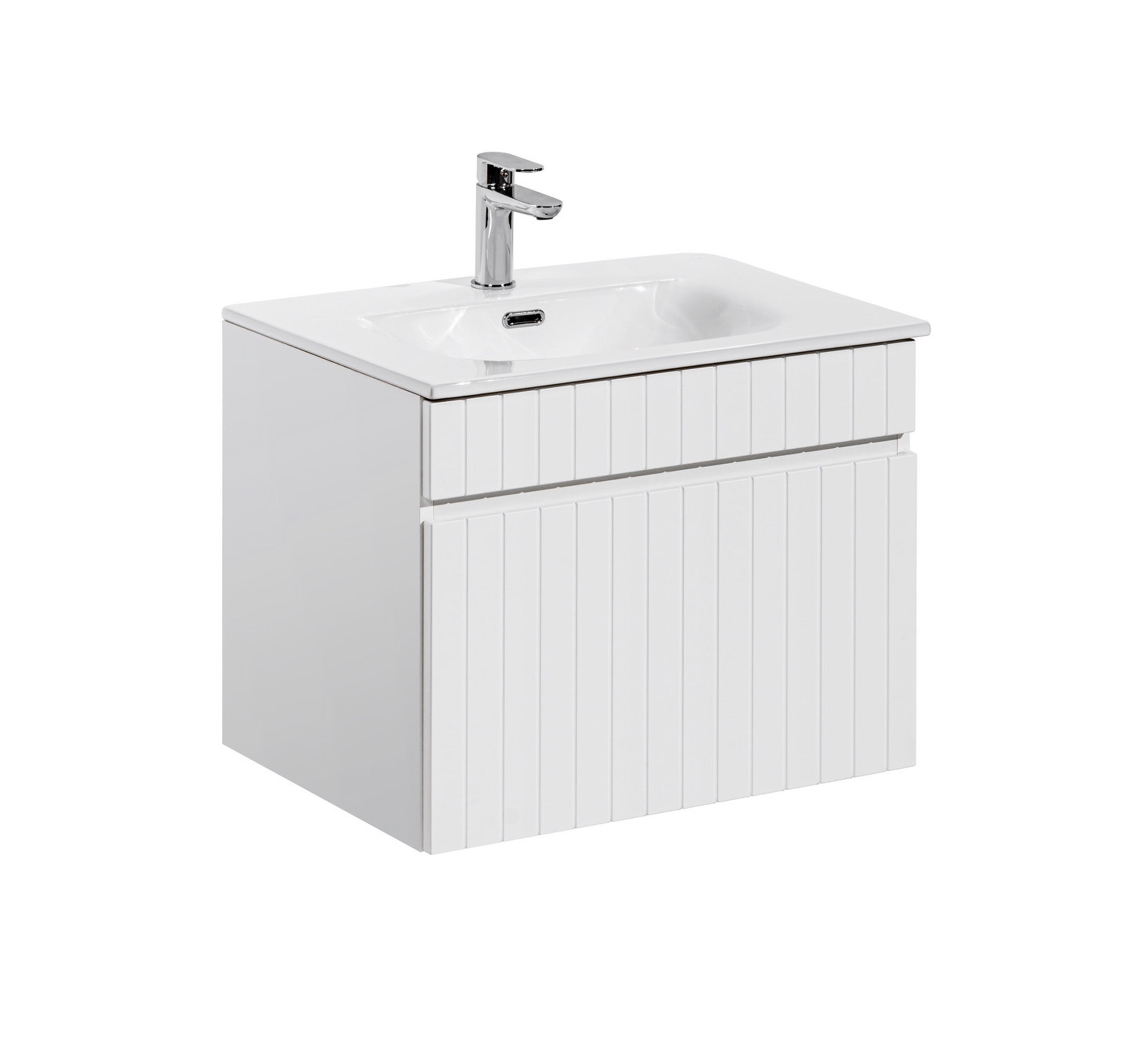 Szafka pod umywalkę Becialls 60 cm Biała