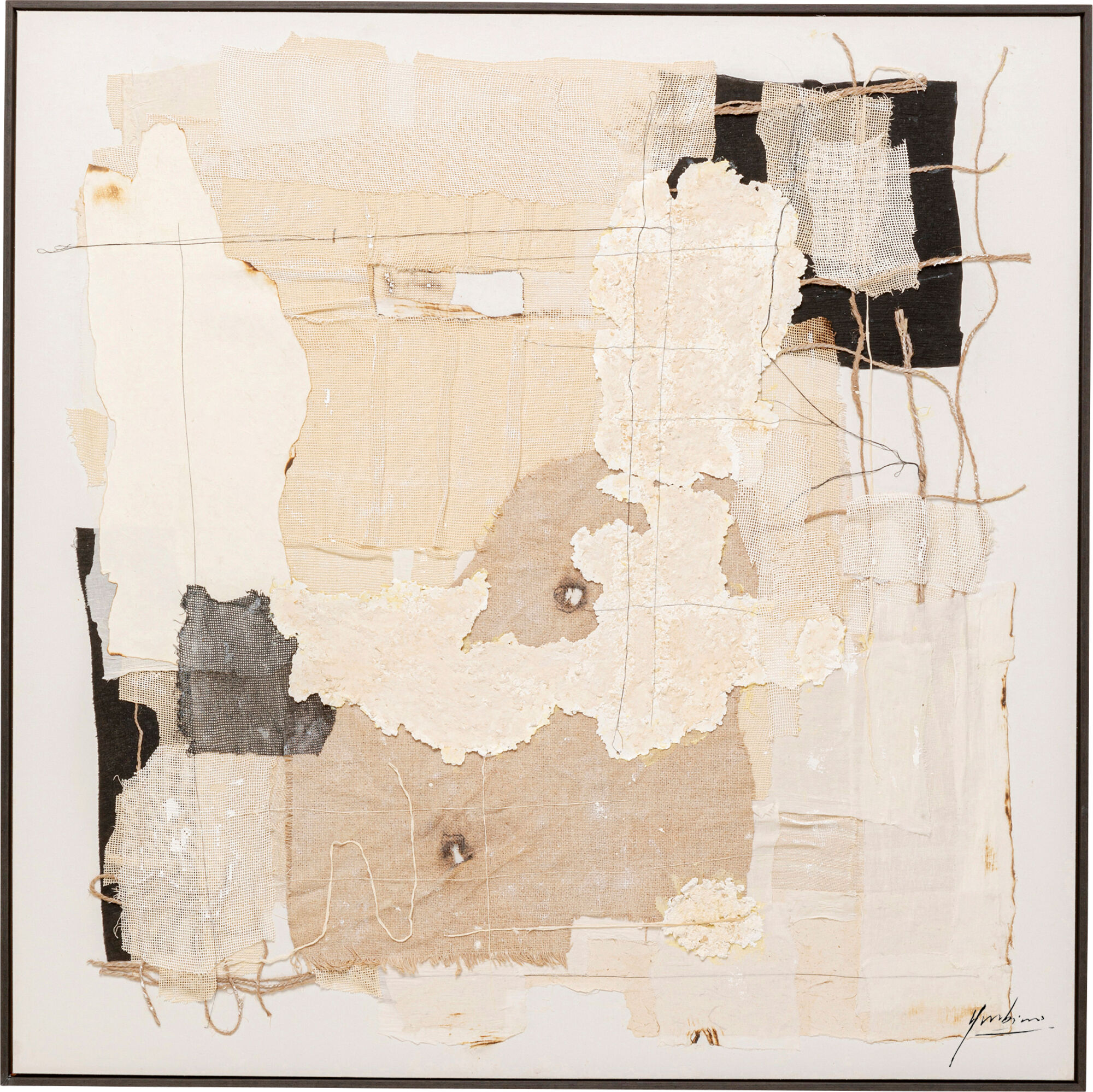 Obraz Arty kolage 120x120cm