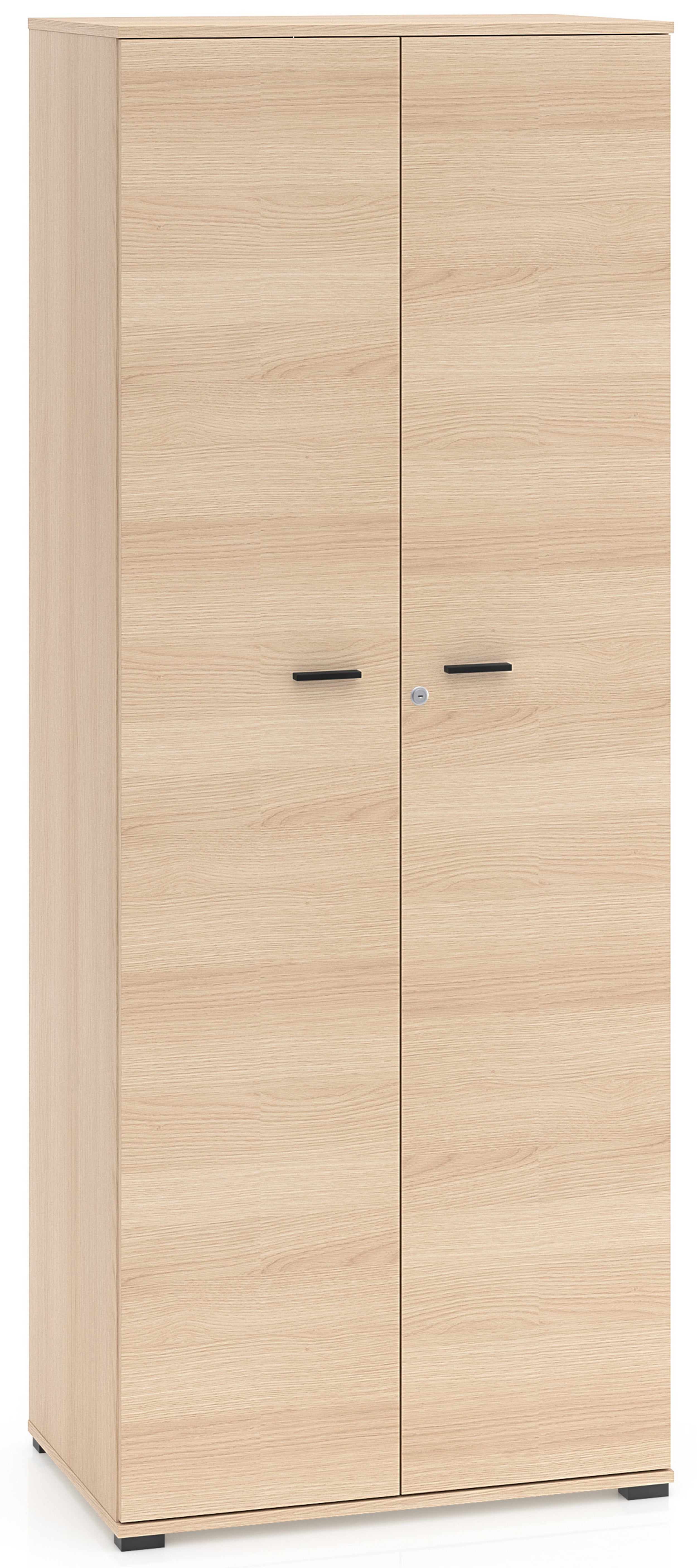 Szafa dwudrzwiowa Odelis z drążkiem 79 cm dąb lindberg