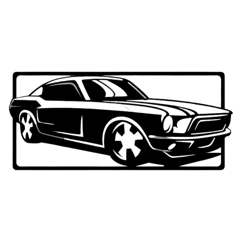 Obraz Na Ścianę Mustang