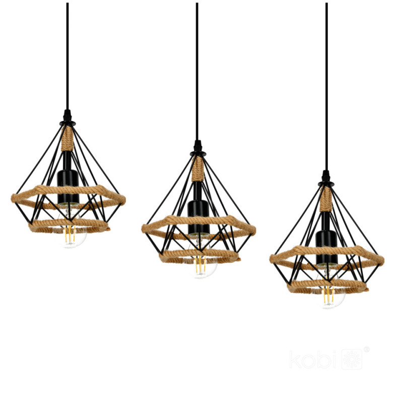 Lampa Wisząca Boho Siena
