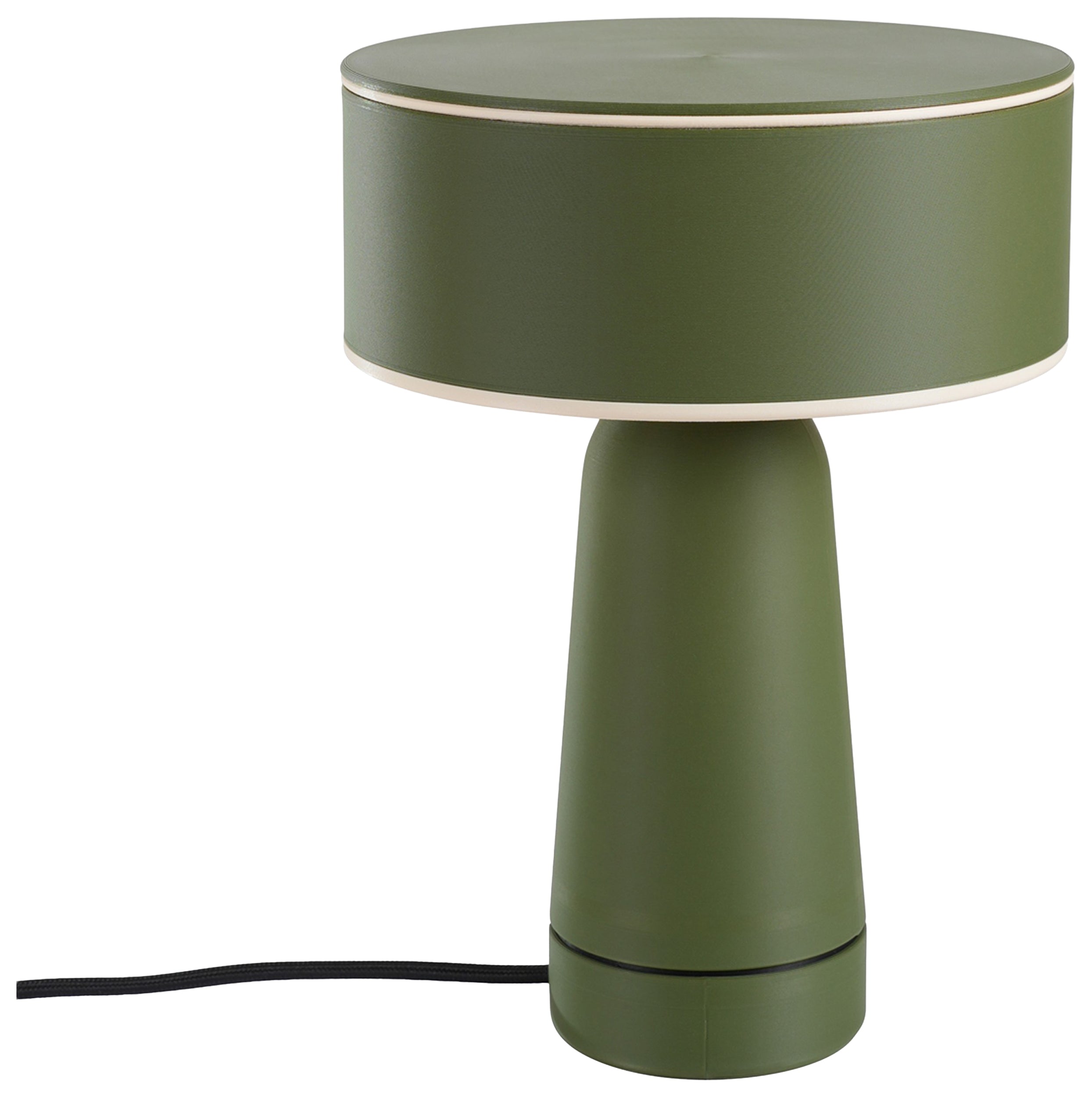 Lampa stołowa Axo zielona oliwka