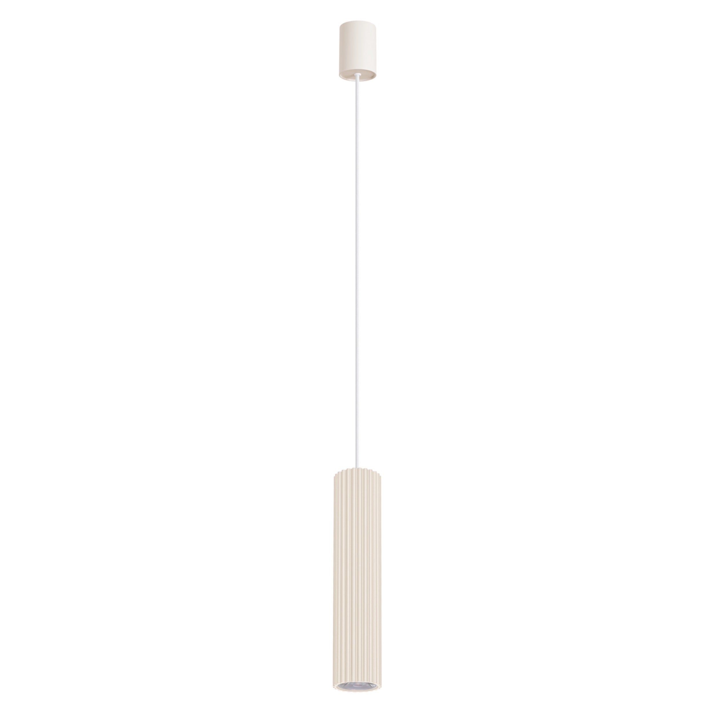Lampa wisząca Smart Ivar 1 beżowa LED barwa ciepła