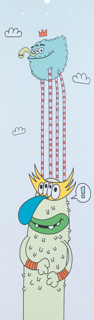 Nakładka Monsters do szafy cargo Nest