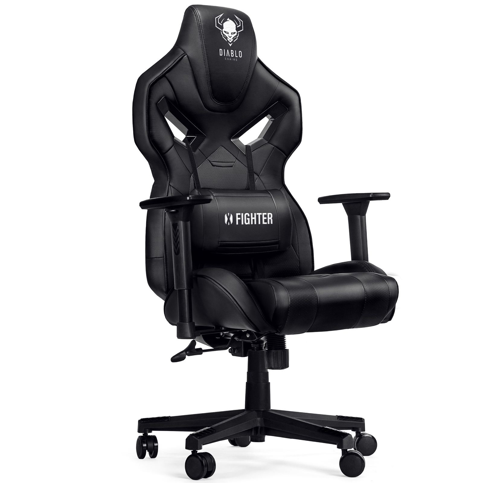 Fotel do gamingu Diablo X-Fighter Normal Size czarny